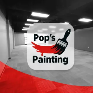 Pop's Painting