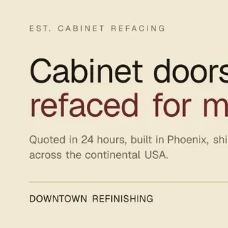 Downtown Refinishing, LLC