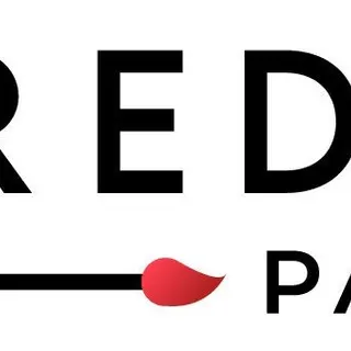 Red Moon Painting