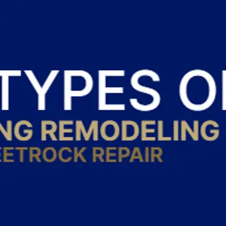 All Types of Painting Remodeling sheet rock repair