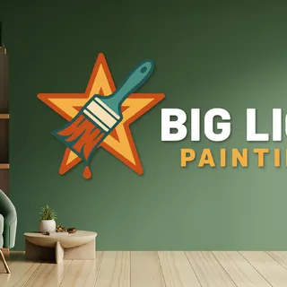 Big Lick Painting