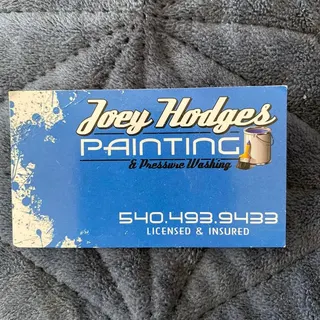 Joey Hodges Painting and Pressure Washing dustless mobile blasting LLC