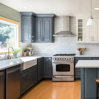 Region Painting and Cabinet Refinishing