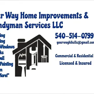 Your Way Home Improvements & Handyman Services, LLC