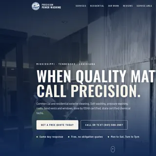 Precision Power Washing LLC