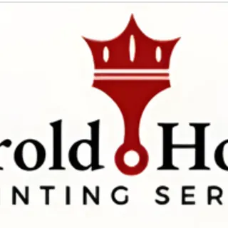 HAROLD HOWARD PAINTING