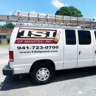 TSI of MANATEE, INC. Commercial Painting Contractor