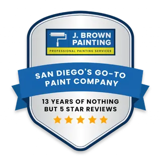 J Brown Painting