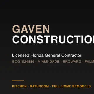 Gaven Constructions