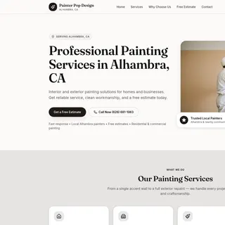 Painter Pop Design