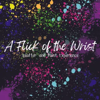 A Flick of the Wrist Splatter and Paint Studio